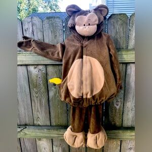 Monkey Halloween Costume - Kids 4T/5T